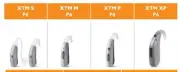 A&M XTM P6 S/M/P/XP Behind The Ear 12 Channel BTE Hearing Aid - Mild To Profound
