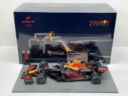 1/18 Scale Spark Red Bull Honda RB16B Max Verstappen 2021 Dutch GP Winner