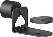 Speaker Bracket for Sonos Era 100 and 300, Speaker Wall Mount with Cable Management, Swivelling +/-30°, 5 kg Load Capacity, Black (Wall Mount)