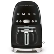 Smeg Retro Style 1.4 Litre Drip Filter Coffee Machine - Black