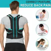 Posture Corrector Weight Lifting Belt Lumbar Support Strength Gym Training Back