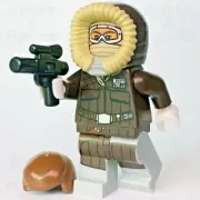 LEGO® Star Wars Han Solo Minifigure Hoth Snow Goggles Outfit Rebel 5001621 TESB