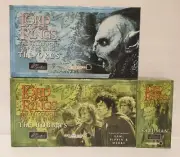 THE LORD OF THE RINGS : THE HOBBITS, THE ORCS & SARUMAN FIGURINES BY BRITAINS