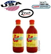 2 Pack Valentina Salsa Hot Red Sauce Mexican Hot Sauce - 12.5 Oz Free Shipping