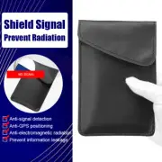 Cell Phone Faraday Bag RFID Signal Blocking Shielding Pouch Wallet Blocker