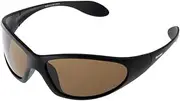 [Snowbee] Wraparound Polarised Sunglasses Light Brown