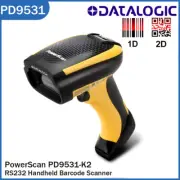 Datalogic PowerScan PD9531-K2 Corded Handheld RS232 2D Imager Barcode Scanner