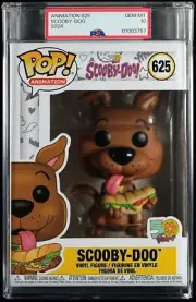 Scooby-Doo Animation Scooby-Doo! Sandwich 625 Funko Pop! PSA 10 GEM MINT