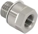 Aeroflow M10 X 1.0 Pipe Reducer to Malem12 X 1.50mm Stainless Bosch - AF912-M10-04SS