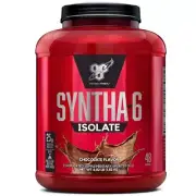 BSN Syntha-6, 100% Whey Protein Isolate WPI, 4.02 lb (1.82 kg), 5 Flavours