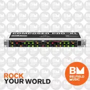 Behringer COMPOSER PRO-XL MDX2600 V2 Expander/Gate/Compressor/PeakLimiter EX-DIS