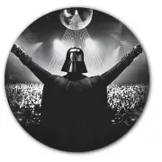 DJ Darth Vader #1 DJ WARS Slipmat Turntable 12" LP Record Player DJ Audiophile