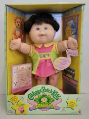 Cabbage Patch Babblin Fun Doll Brand New In Box
