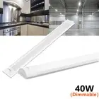 4FT LED Batten Tube Light For Garage Workshop Ceiling Panel Lights Dimmable 40W