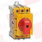 TechnoElectric SD1-016-RR 3-Pole Rotary Disconnect Switch 600VAC, 16A