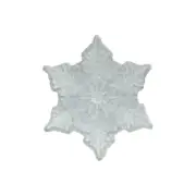 ANTICORP SNOWBOARD STOMP PAD STUDS - LG SNOWFLAKE - LIGIT AUSSIE SNOWY MTN BRAND