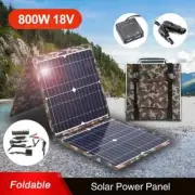 Solar Panel Kit Complete Camping Foldable Solar Power Station Generator Charger