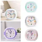 Anti-drop Alarm Clock with Night Light Tabletop Clock Student Learning