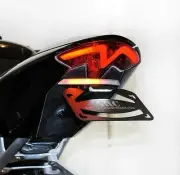 New Rage Cycles Fender Eliminator w/Standard License Bracket #MT07-FE-S-21