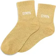 [STC] Cool Sequin Socks, Multi-Colour, Medium, multicoloured, Medium