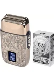 Ufree Close Shave Electric Foil Shavers for Men, 3-Speed Electric Razor and Head