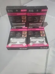 Ardell Magnetic Liner & Lash Kit - Wispies, Reuseable, Waterproof LOT OF 4
