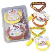 Rearz Adult Pacifiers with Clip - Barnyard (2-Pack) Pacifier / Soother