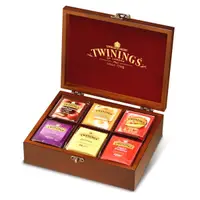 在飛比找松果購物優惠-Twinings 唐寧茶 經典皇家禮盒6格(48茶袋) 經典