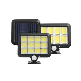 人體感應燈 分離式 160COB 太陽能 0電費 LED 遙控 紅外線 自動照明 三種照明模式 戶外