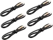 MOBUTOFU 6 Pack Air Conditioner Temperature Sensor 10k Thermistor Freeze Sensor Probe Accurate Temperature Monitoring Easy Installati