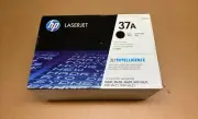 HP Genuine 37A CF237A Black Toner For HP LE M607 M608 M609 MFP M631 - 11K Pages