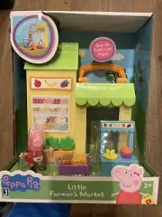 Peppa Pig Little Farmer's Market Kids Toy 2+ Playset Toys Boys Girls Childrens