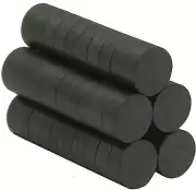 1/2" X 3/16" Ceramic Disc- Ceramic/Ferrite Magnet, Grade C-11