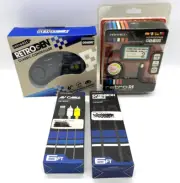 Retro-Bit Genesis Controller RF Unit Adapter AV Cable Extension Controller Cable