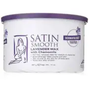 Satin Smooth Lavender Wax With Chamomile 14oz