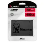 KINGSTON 金士頓 480G 2.5吋 SATA3 A400 SSD 固態硬碟 公司貨3年保固 全新現貨