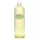 16 Oz Sweet Almond Oil 100% Pure Organic Cold Pressed Best Fresh Multi Purpose