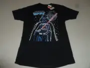 NEW W TAG STAR WARS DARTH VADER 8-BIT LIGHT SABER SHIRT SIZE M FIFTH SUN NWT