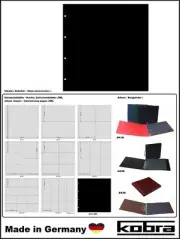 10-Zwischenblätter-Schwarz-AK1C-Kobra-Für-AK11-AK12-AK14-AK15-AK16-AK112