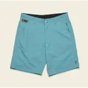 NWT HOWLER BROS Men's Horizon Hybrid Shorts 2.0 9.5" Aqua 36