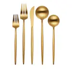 Hampton Forge Zephyr 45 Piece Flatware Set