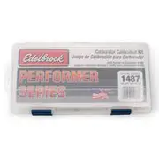 Edelbrock Calibration Kit To Suit 1406 Carburettor Jets And Rods - ED1487