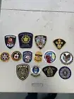 Rare police and Law Enforcement Agency patches