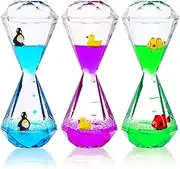 YUE Motion - Liquid Motion Bubbler for Kids & Adults [3-Pack] | Liquid Timer for Sensory Play, Calming &Relaxing, Autism Toys | Sensory Desk Toys (Style#2)