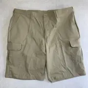 Red Kap Cargo Shorts Mens 44x12 Beige PT66KH0 Khaki Workwear