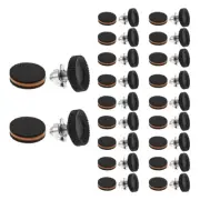 20Pcs Adjustable Furniture Levelers Protect Floor from Scratches Reduce Friction