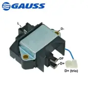 Voltage Regulator 14V GAUSS GA925 CITROEN, FIAT, PEUGEOT and TALBOT