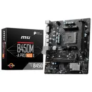 MSI B450M-A Pro Max II AM4 micro-ATX Motherboard (B450M-A PRO MAX II)