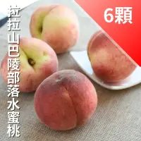 在飛比找台灣好農優惠-拉拉山巴陵部落水蜜桃(6顆)