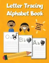 在飛比找博客來優惠-Letter Tracing Alphabet Book: 